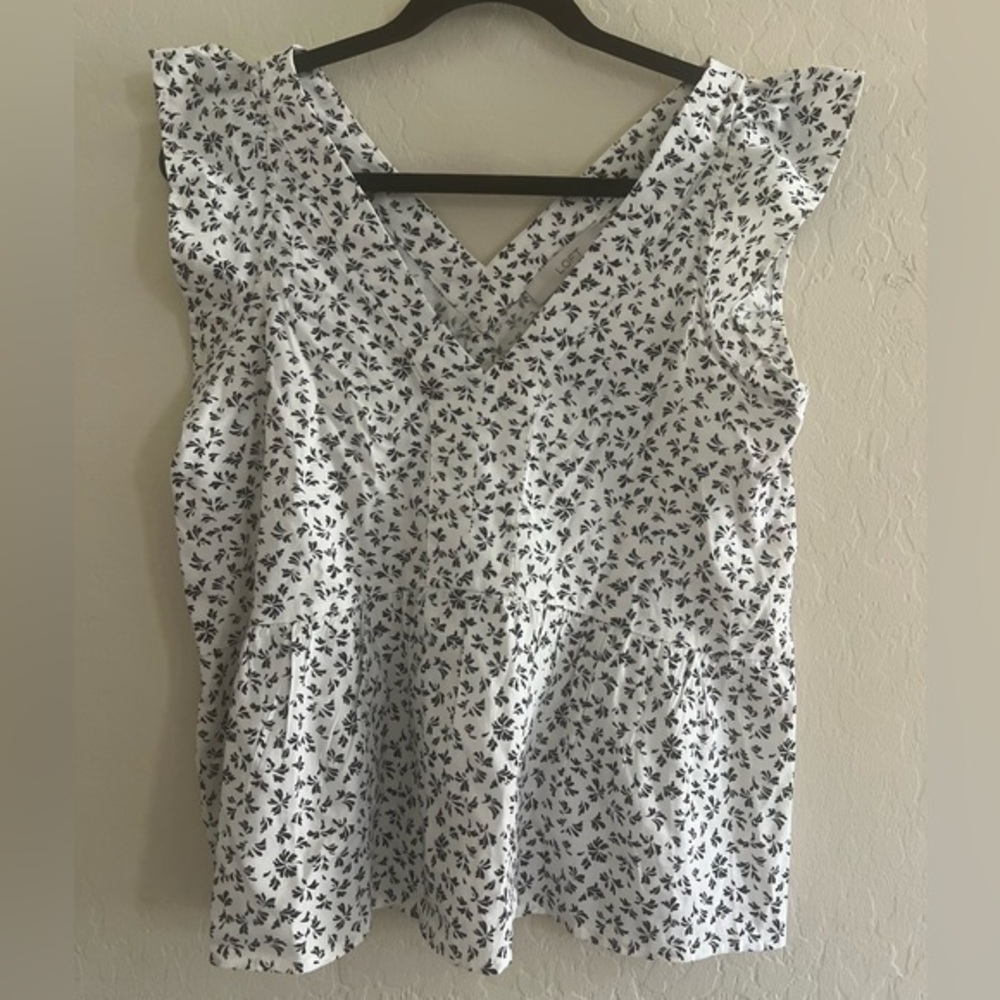 WOMENS LOFT BLOUSE sz S